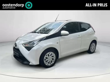 Foto van Toyota Aygo