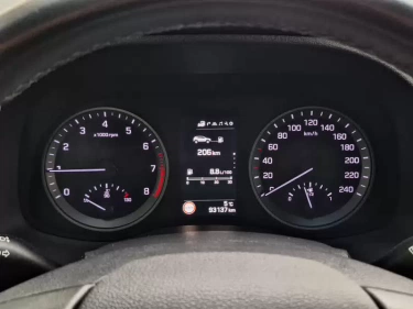 Foto van Hyundai Tucson