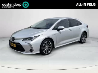 Foto van Toyota Corolla Sedan