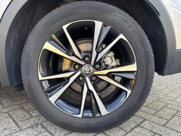 Foto van Toyota C-HR