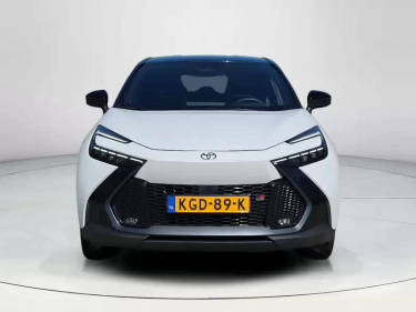 Foto van Toyota C-HR
