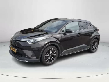 Foto van Toyota C-HR