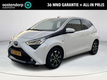 Toyota Aygo 1.0 VVT-i x-joy | All Seasonbanden| Climate control| Cruise control| Bestuurdersstoel in hoogte verstelbaar| Apple Carplay| occasion 2021
