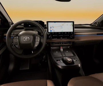 Toyota BZ4X Touring Interieur