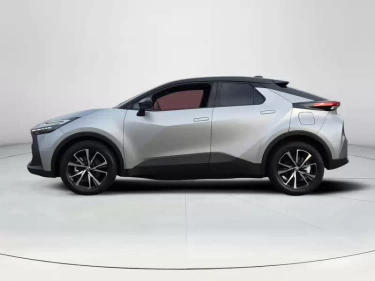 Foto van Toyota C-HR