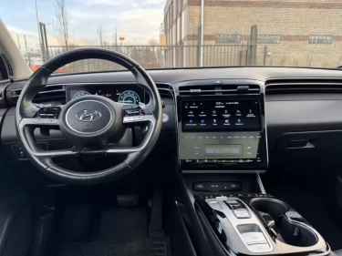 Foto van Hyundai Tucson