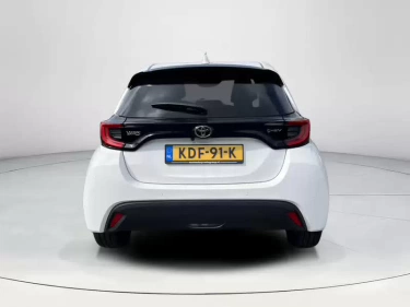 Foto van Toyota Yaris