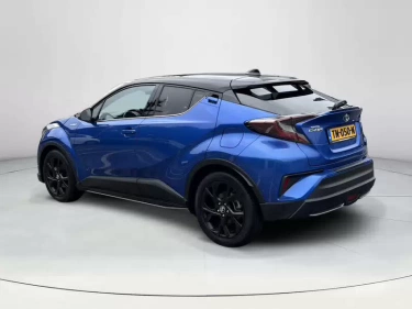 Foto van Toyota C-HR