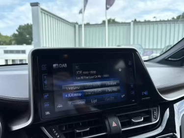 Foto van Toyota C-HR