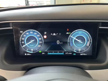 Foto van Hyundai Tucson