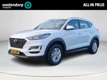 Foto van Hyundai Tucson