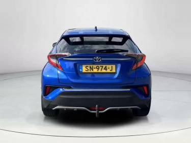 Foto van Toyota C-HR