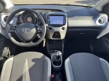 Foto van Toyota Aygo