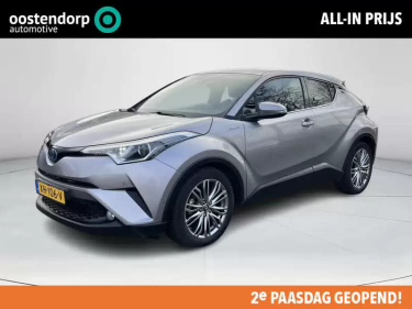 Foto van Toyota C-HR