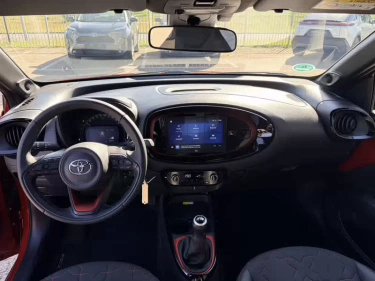 Foto van Toyota Aygo X