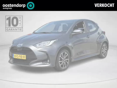 Foto van Toyota Yaris