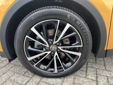 Foto van Toyota C-HR