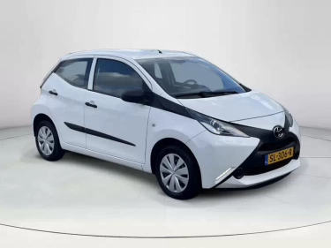 Foto van Toyota Aygo
