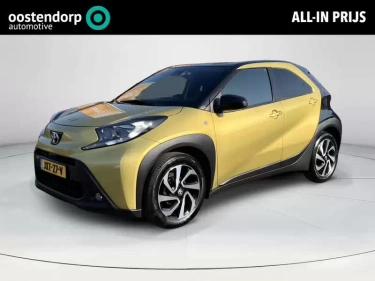 Foto van Toyota Aygo X
