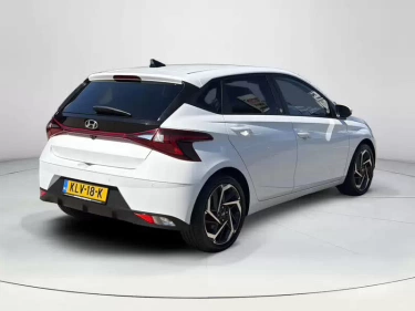 Foto van Hyundai i20
