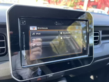 Foto van Suzuki Ignis