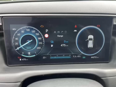 Foto van Hyundai Tucson