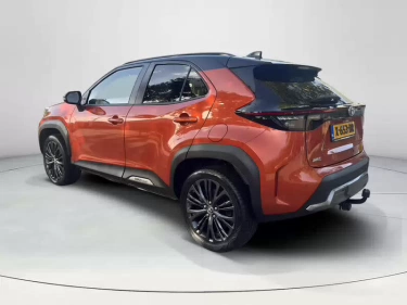 Foto van Toyota Yaris Cross