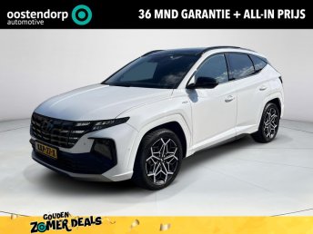 Hyundai Tucson 1.6 T-GDI PHEV N Line Sky 4WD  | All-in prijs | 3 jaar garantie | Automaat | Panoramadak occasion 2023
