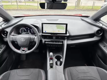 Foto van Toyota C-HR