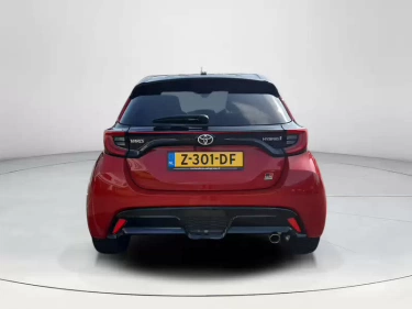 Foto van Toyota Yaris