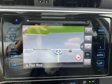 Foto van Toyota Auris Touring Sports