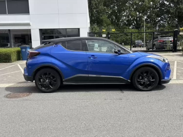 Foto van Toyota C-HR