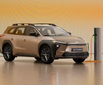 Toyota BZ4X Touring Exterieur