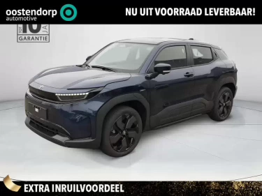 Foto van Toyota Urban Cruiser