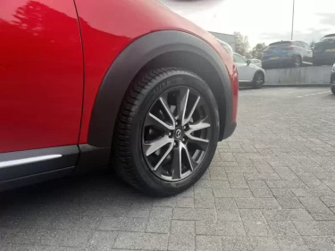Foto van Mazda CX-3