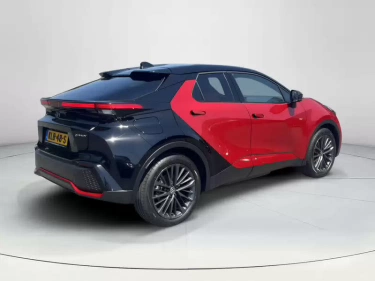 Foto van Toyota C-HR