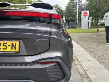 Foto van Toyota C-HR