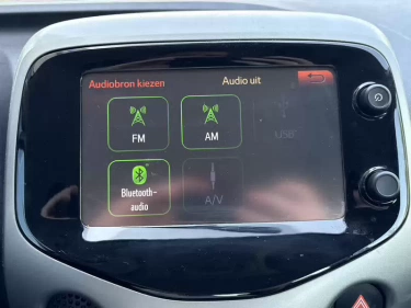 Foto van Toyota Aygo