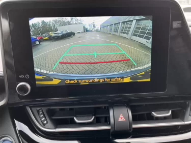 Foto van Toyota C-HR