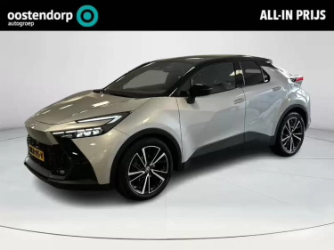 Foto van Toyota C-HR