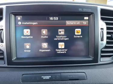 Foto van Kia Sportage