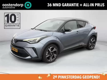 Foto van Toyota C-HR