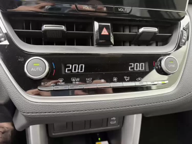 Foto van Toyota Corolla Cross