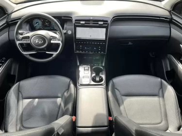 Foto van Hyundai Tucson
