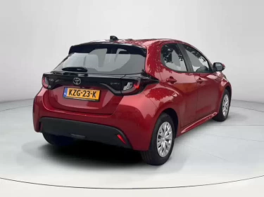 Foto van Toyota Yaris