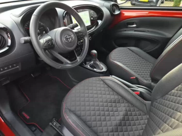 Foto van Toyota Aygo X