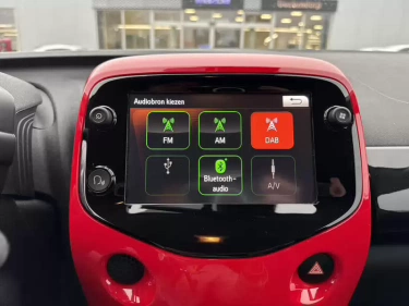 Foto van Toyota Aygo