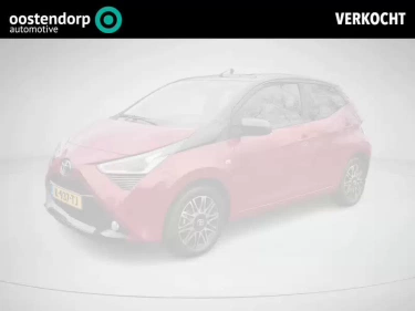 Foto van Toyota Aygo