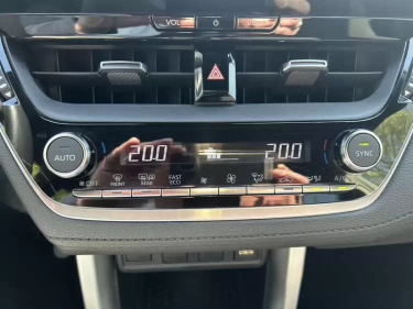 Foto van Toyota Corolla Cross