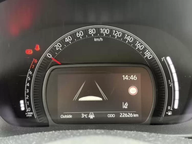 Foto van Toyota Aygo X